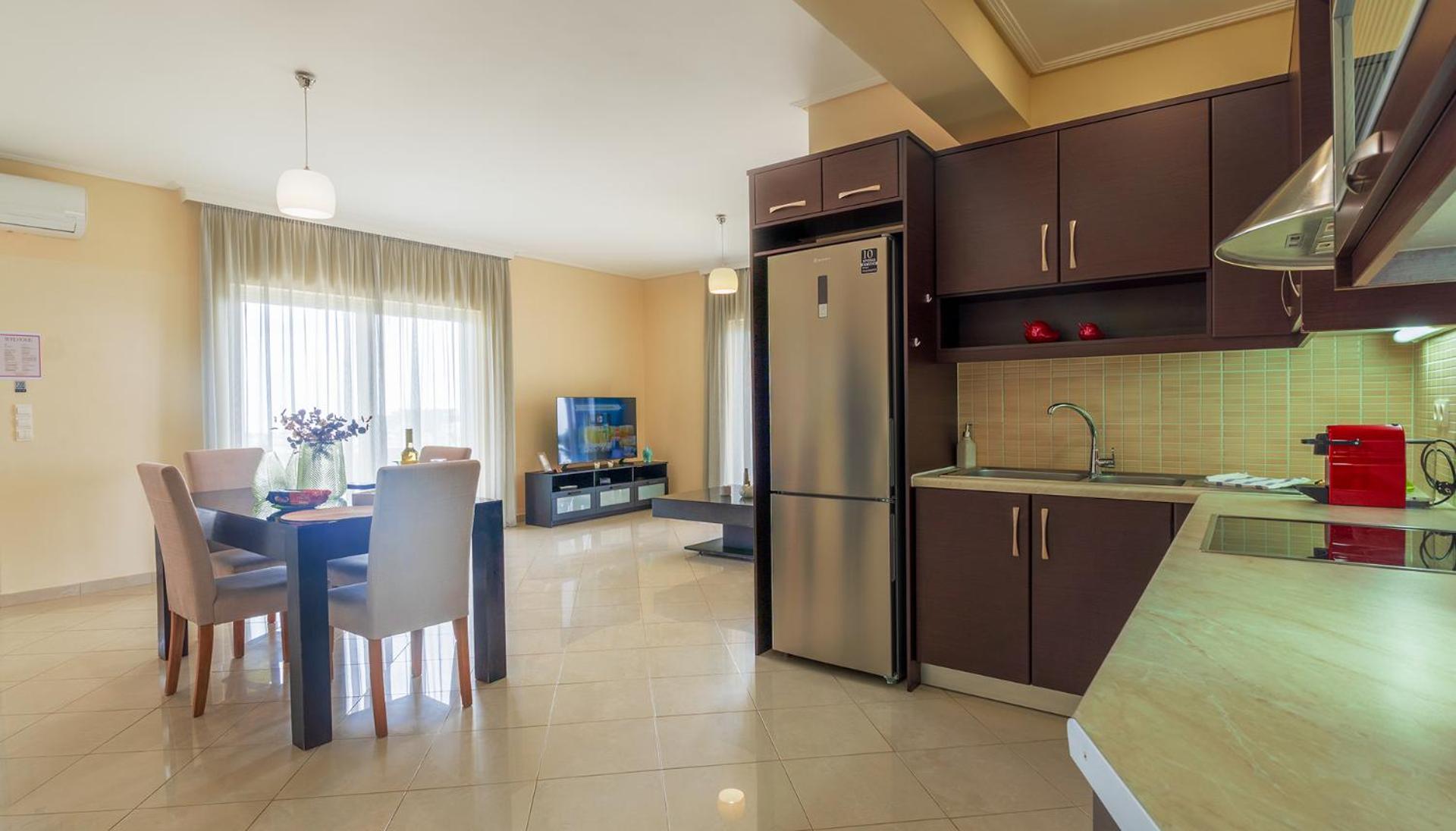 Aristea Apartments Παλαιοχώρα Εξωτερικό φωτογραφία
