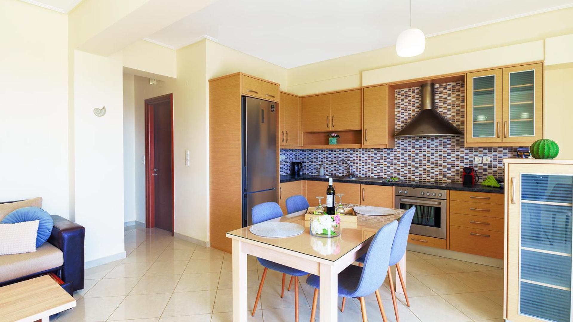 Aristea Apartments Παλαιοχώρα Εξωτερικό φωτογραφία