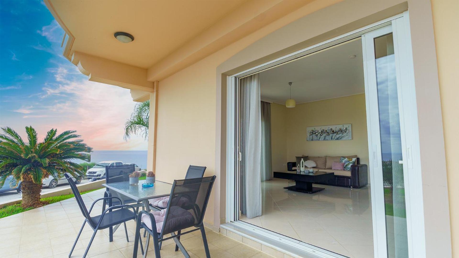 Aristea Apartments Παλαιοχώρα Εξωτερικό φωτογραφία