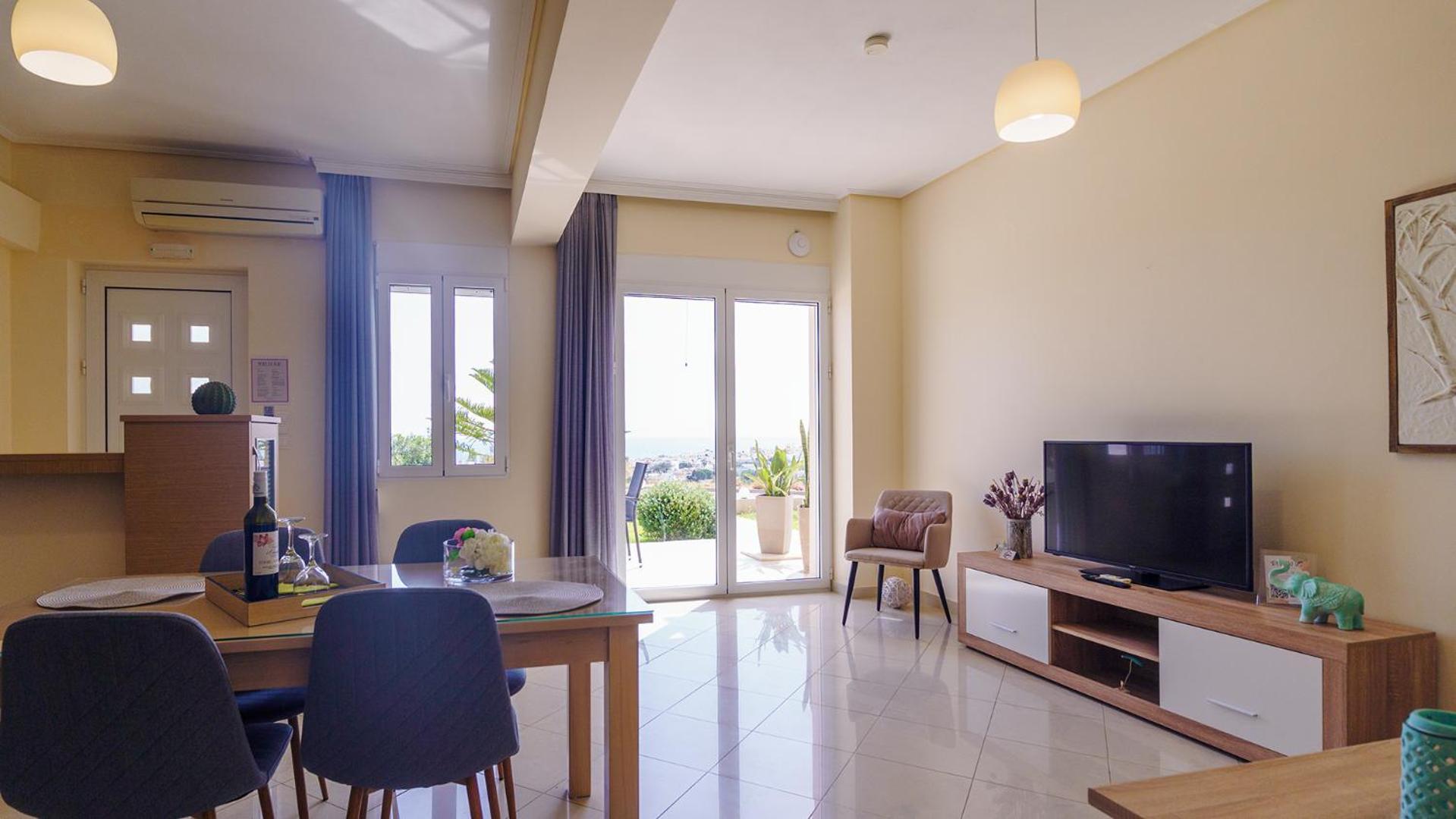 Aristea Apartments Παλαιοχώρα Εξωτερικό φωτογραφία
