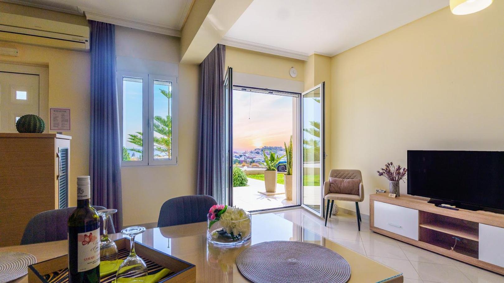 Aristea Apartments Παλαιοχώρα Εξωτερικό φωτογραφία